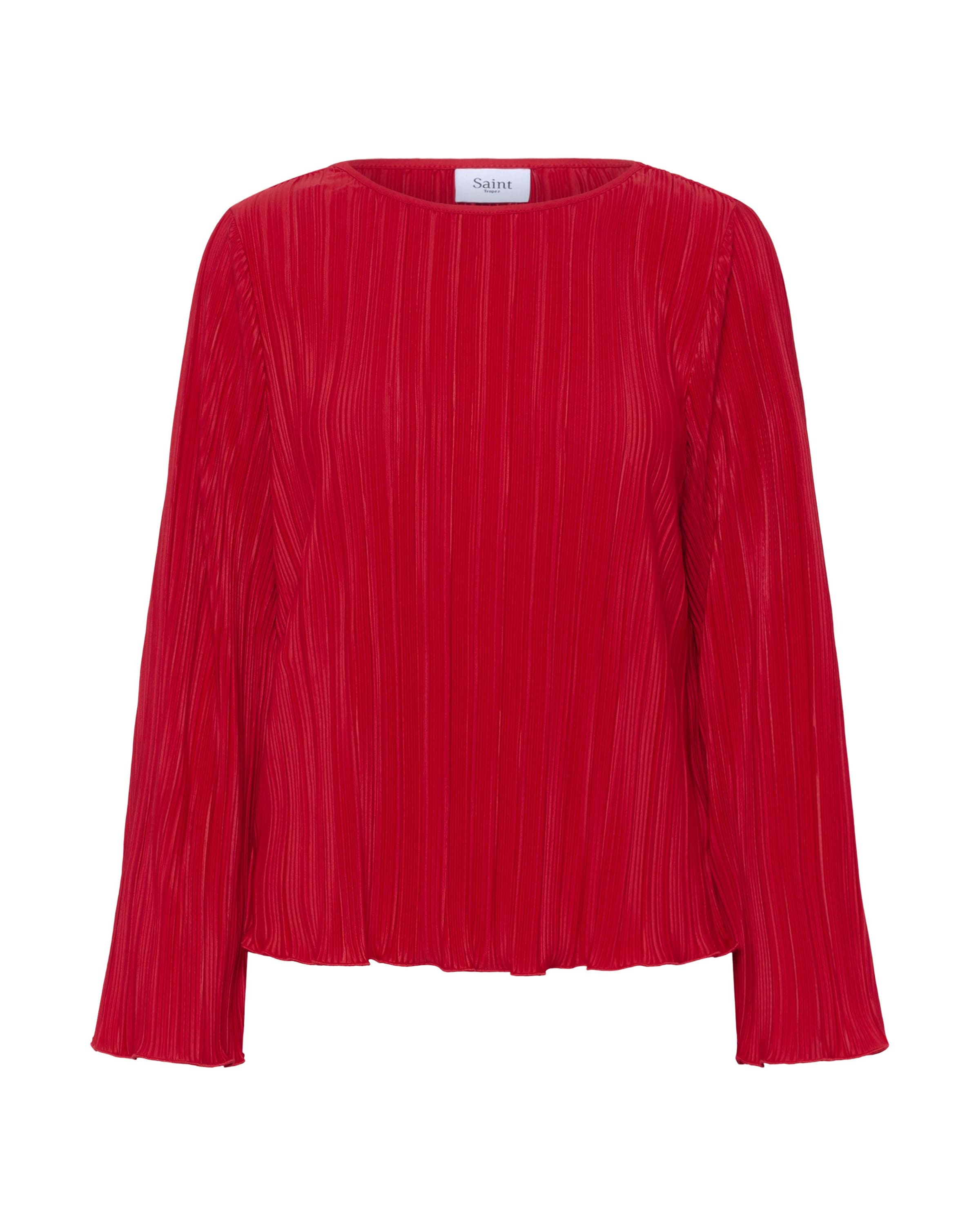 Chemisier 'Zuni' SAINT TROPEZ en rouge : devant