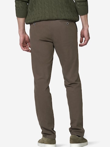 Regular Pantalon chino 'Oslo 2-3616' MEYER en gris