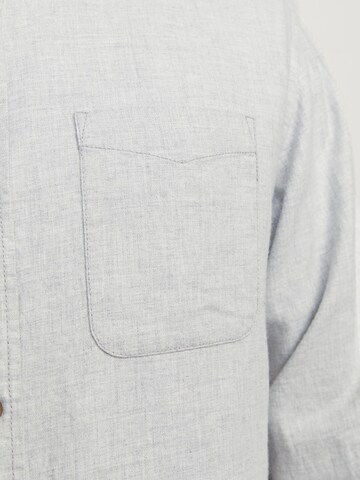 Coupe regular Chemise 'JJEBand' JACK & JONES en gris