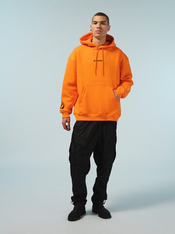 Pacemaker - Sudadera 'Henning' en naranja