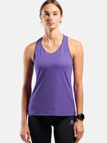 ODLO Functioneel shirt 'ESSENTIAL' in Lila