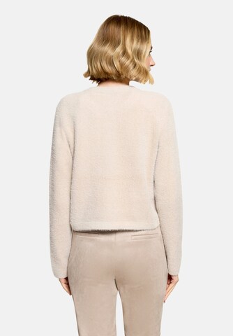 Betty Barclay Gebreid vest in Beige