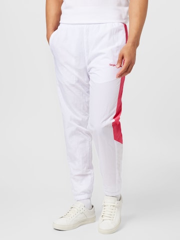 Tapered Pantaloni sportivi 'ORTICA' di Sergio Tacchini in bianco: frontale