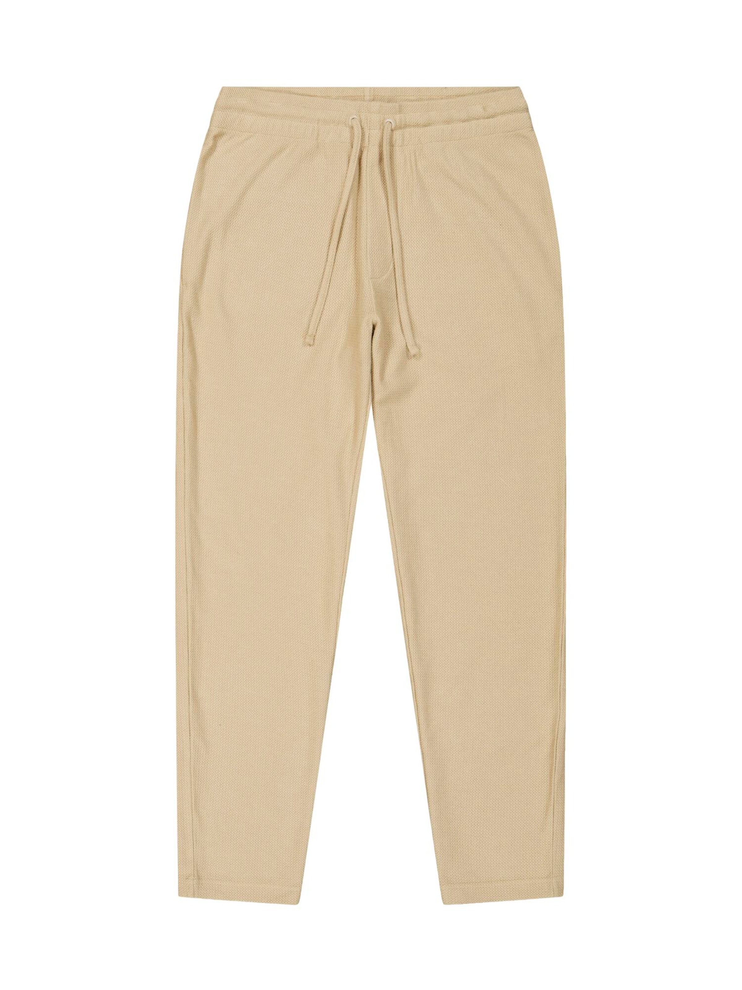 Regular Pantalon 'Soren' Le Temps Des Cerises en beige : devant