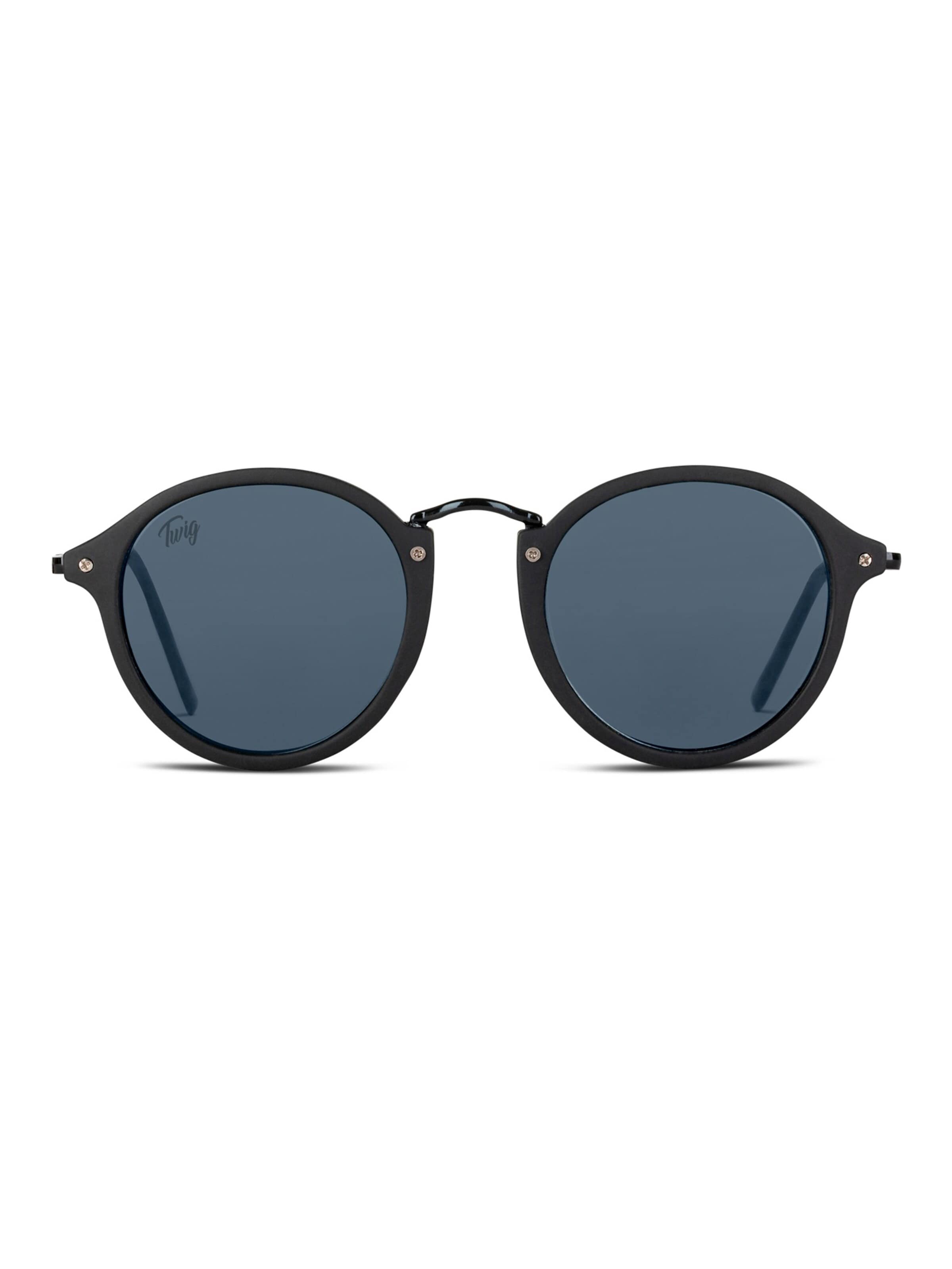 TWIG Concept Milano Okulary przeciwsłoneczne 'Klimt' w kolorze czarny