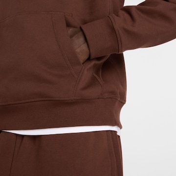 new balance Sweatshirt 'Athletics' in Braun