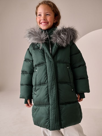 Next Coat in Green: front