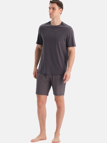 Dagi Pajama short in Grey