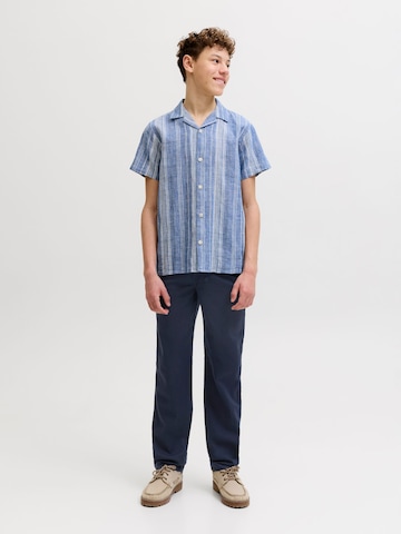 Jack & Jones Junior Regular Trousers 'JPSTKane' in Blue
