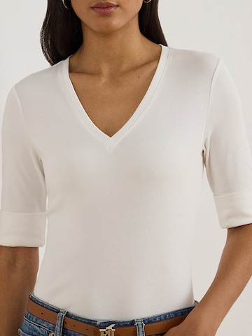 T-shirt Lauren Ralph Lauren en blanc