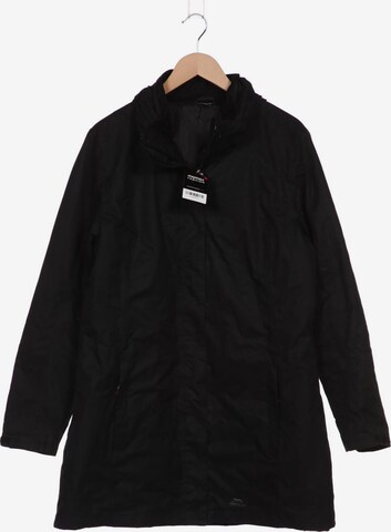 TRESPASS Jacket & Coat in XXL in Black: front