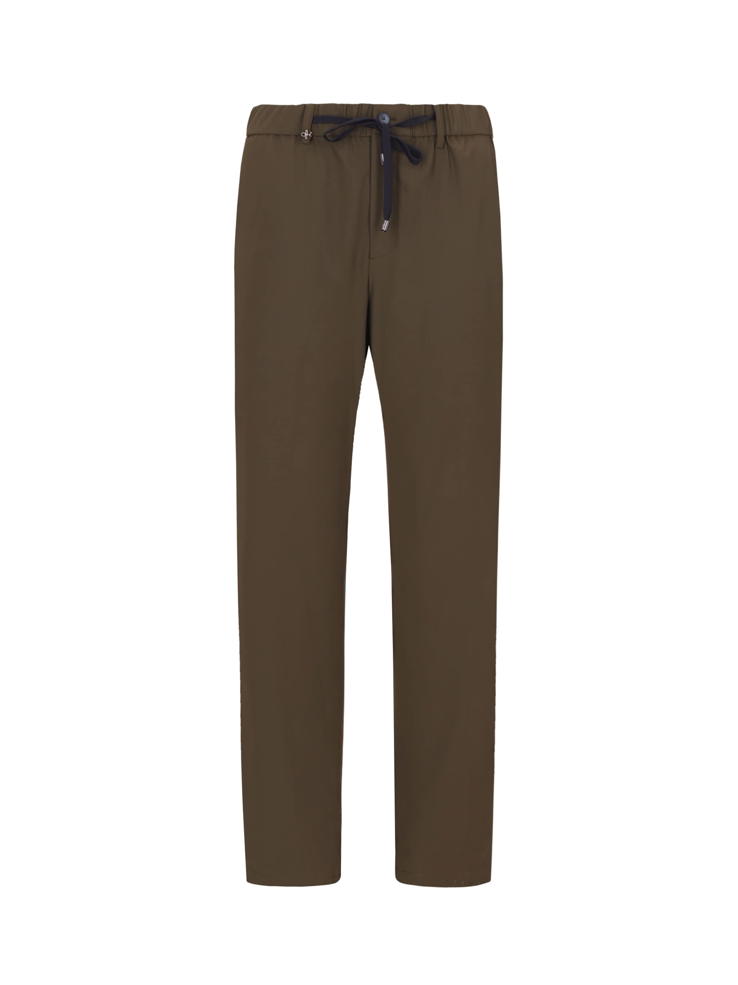 Pantalon chino 'T. Active' Distretto12 en vert : devant