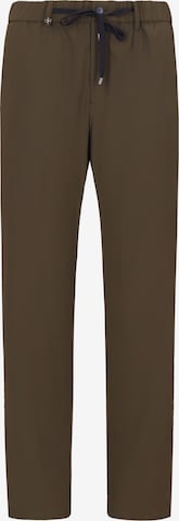 Pantalon chino 'T. Active' Distretto12 en vert : devant