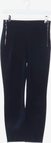 Ted Baker Pants in XXS in Blue: front