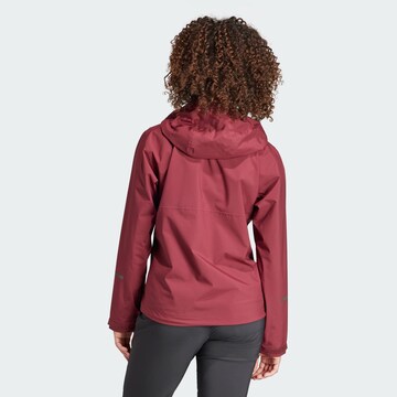 Giacca per outdoor di ADIDAS TERREX in rosso