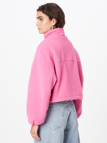 ONLY Демисезонная куртка 'ELVIRA' в Ярко-розовый