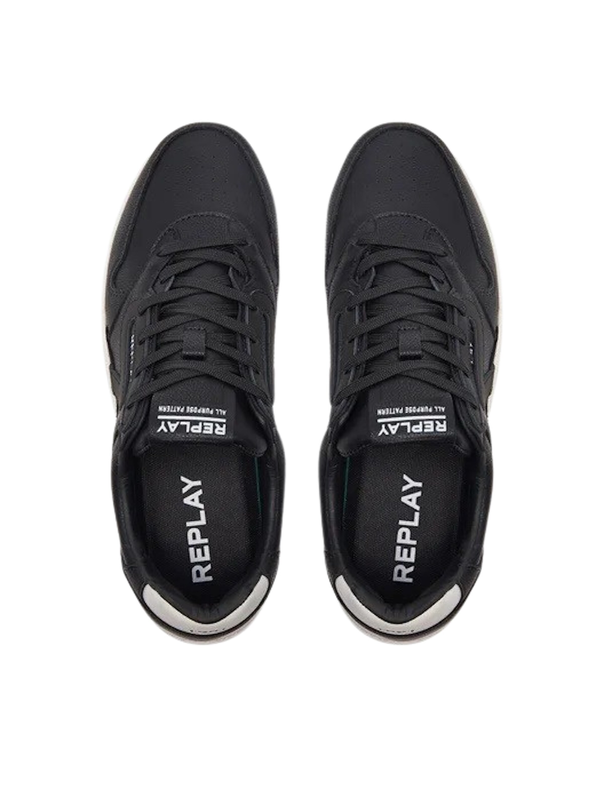 Baskets basses REPLAY en noir