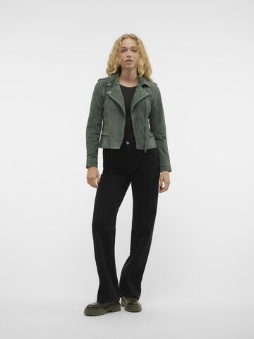 VERO MODA Between-Season Jacket 'ROYCE' in Green