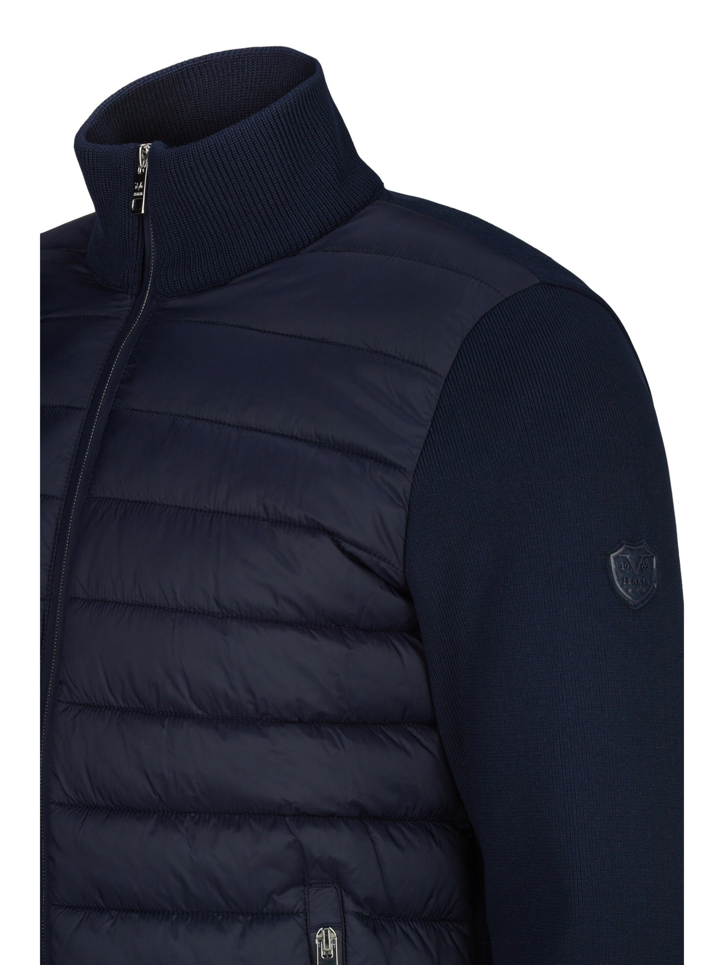 19V69 ITALIA Winter Jacket ' Alessio ' in Blue