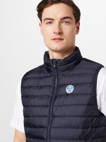 North Sails Bodywarmer 'Crozet' in Blauw