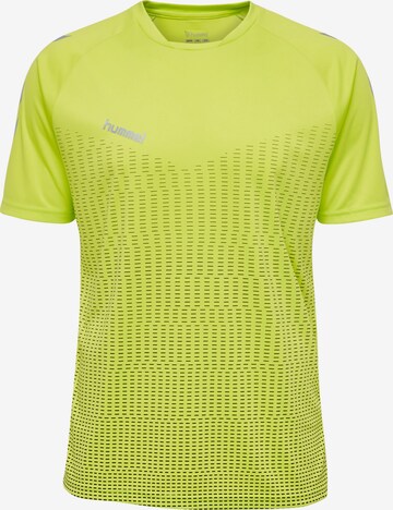 Hummel Performance Shirt in Green: front