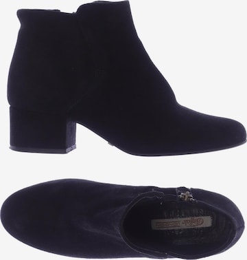 Buffalo London Stiefelette 36 in Schwarz: predná strana