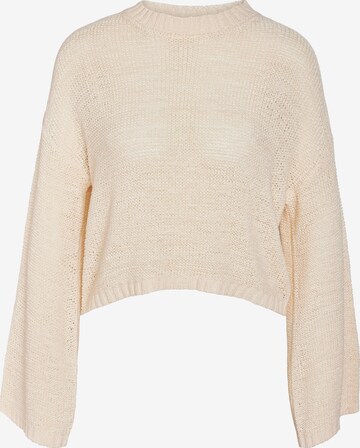 Noisy may Pullover 'SANDY' in Beige: predná strana