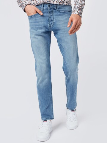 BOSS Orange Regular Jeans 'Taber' in Blauw: voorkant