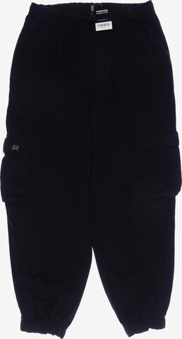 Urban Outfitters Stoffhose L in Schwarz: predná strana