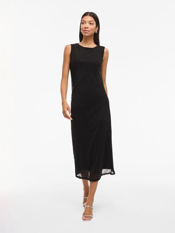 VILA - Vestido en negro: frente
