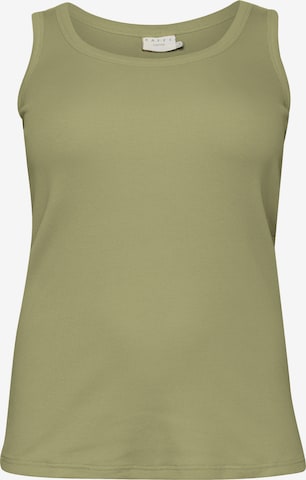 KAFFE CURVETop - zelena boja: prednji dio