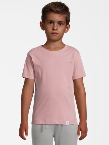 T-Shirt New Life en rose