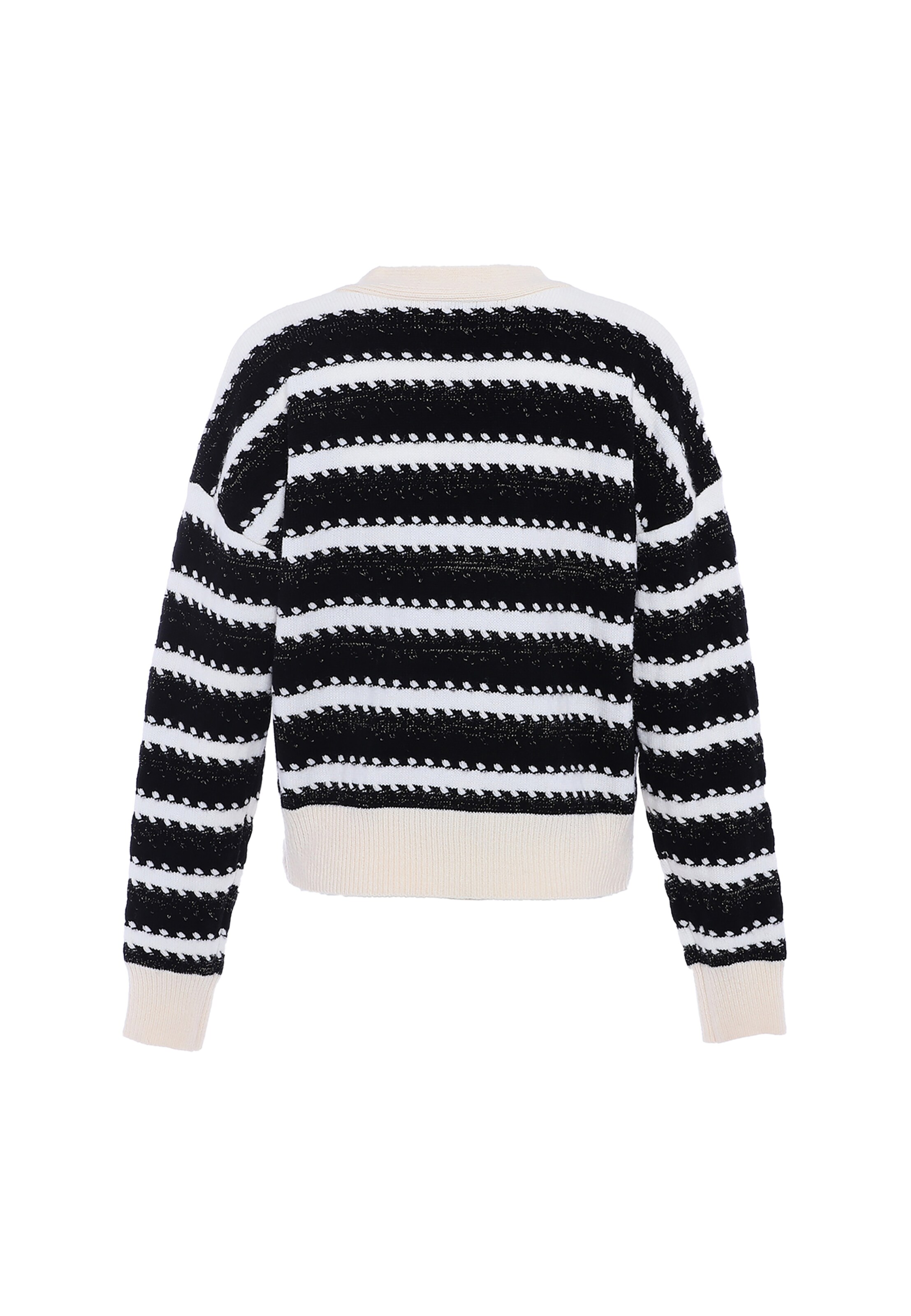 nascita - Casaco de malha em preto