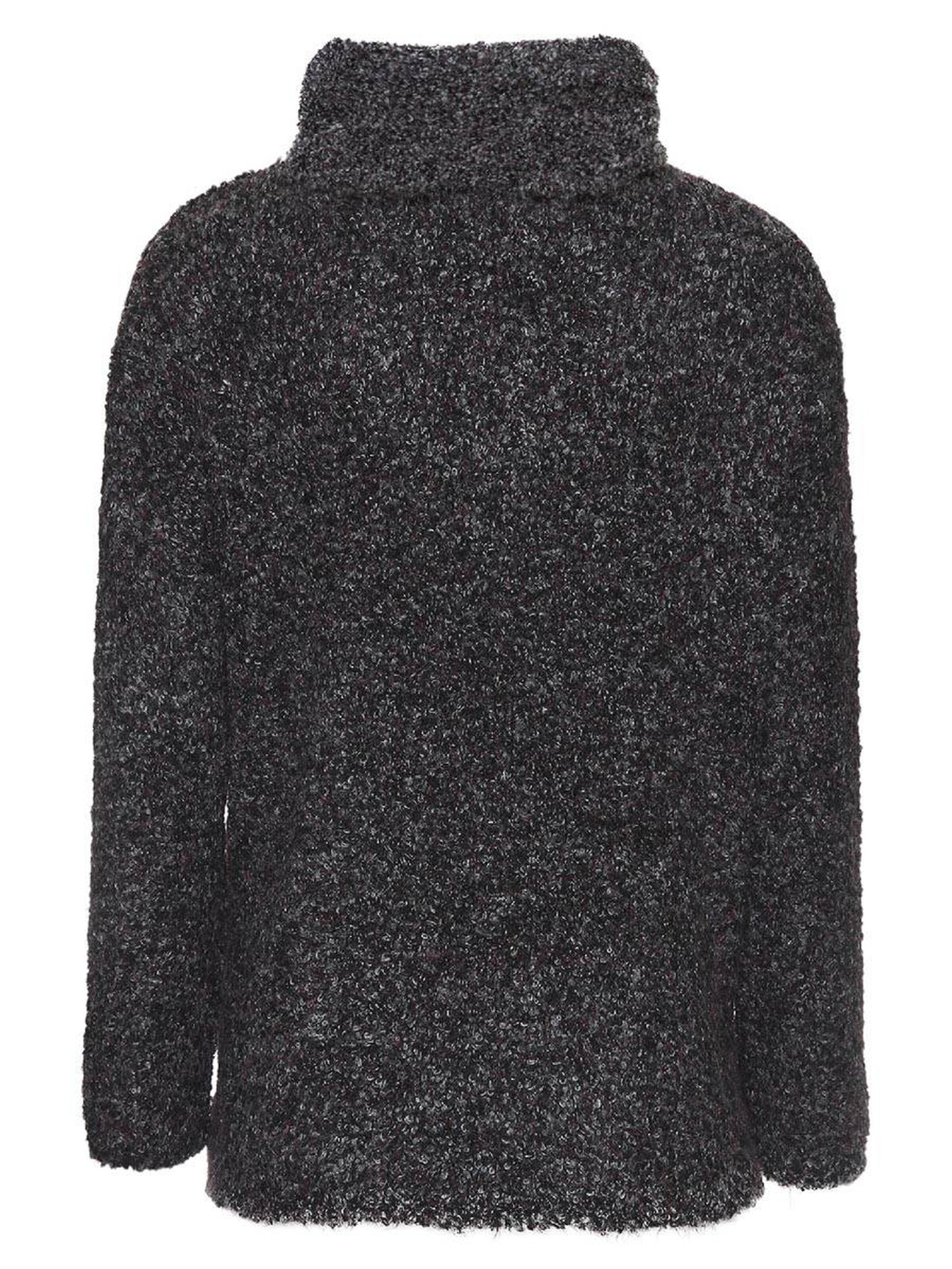 BELLYBUTTON Pullover 'Bellybutton Umstandspullover'‌‌‌‌‌‌‌ in Grau: Vorderseite