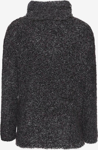 BELLYBUTTON Pullover 'Bellybutton Umstandspullover' in Grau: Vorderseite