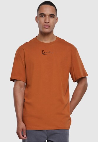 Karl Kani T-Shirt in Braun: Vorderseite