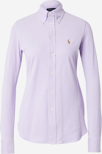 Polo Ralph Lauren Блуза в пастелнолилаво, Преглед на продукта