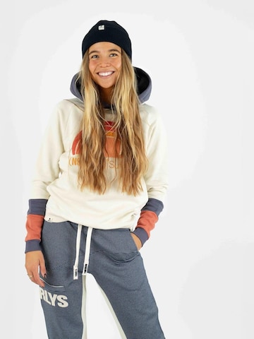 NOORLYS Sweatshirt 'TÜÜTJE' in Beige
