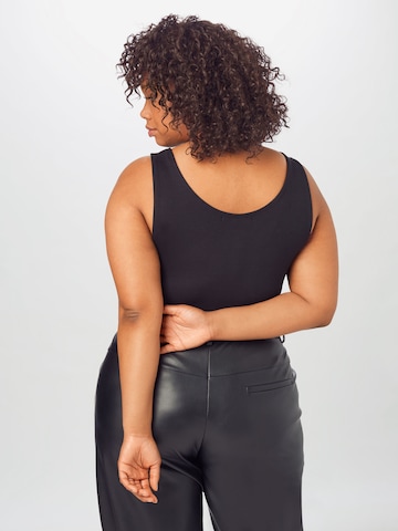 Calvin Klein Jeans Curve - Body camiseta en negro