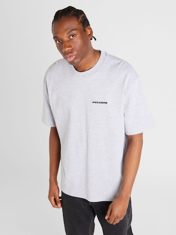 Pegador T-shirt i grå: framsida