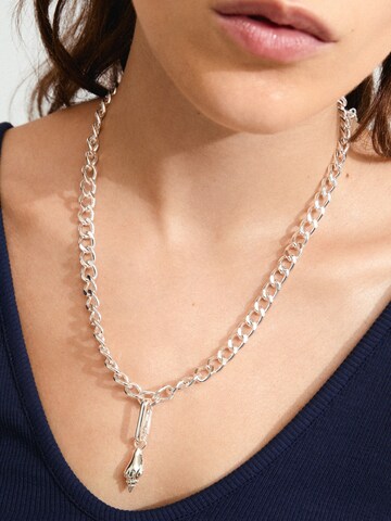 Pilgrim Berlock i silver