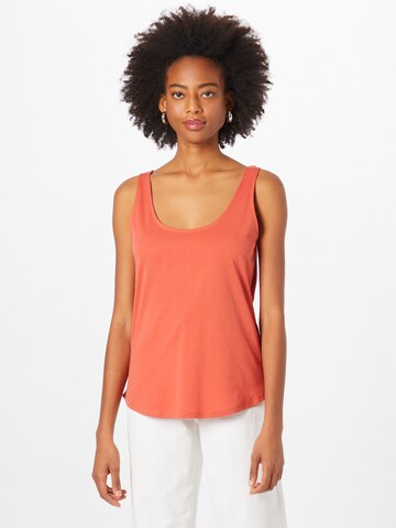 s.Oliver Top in Orange: front