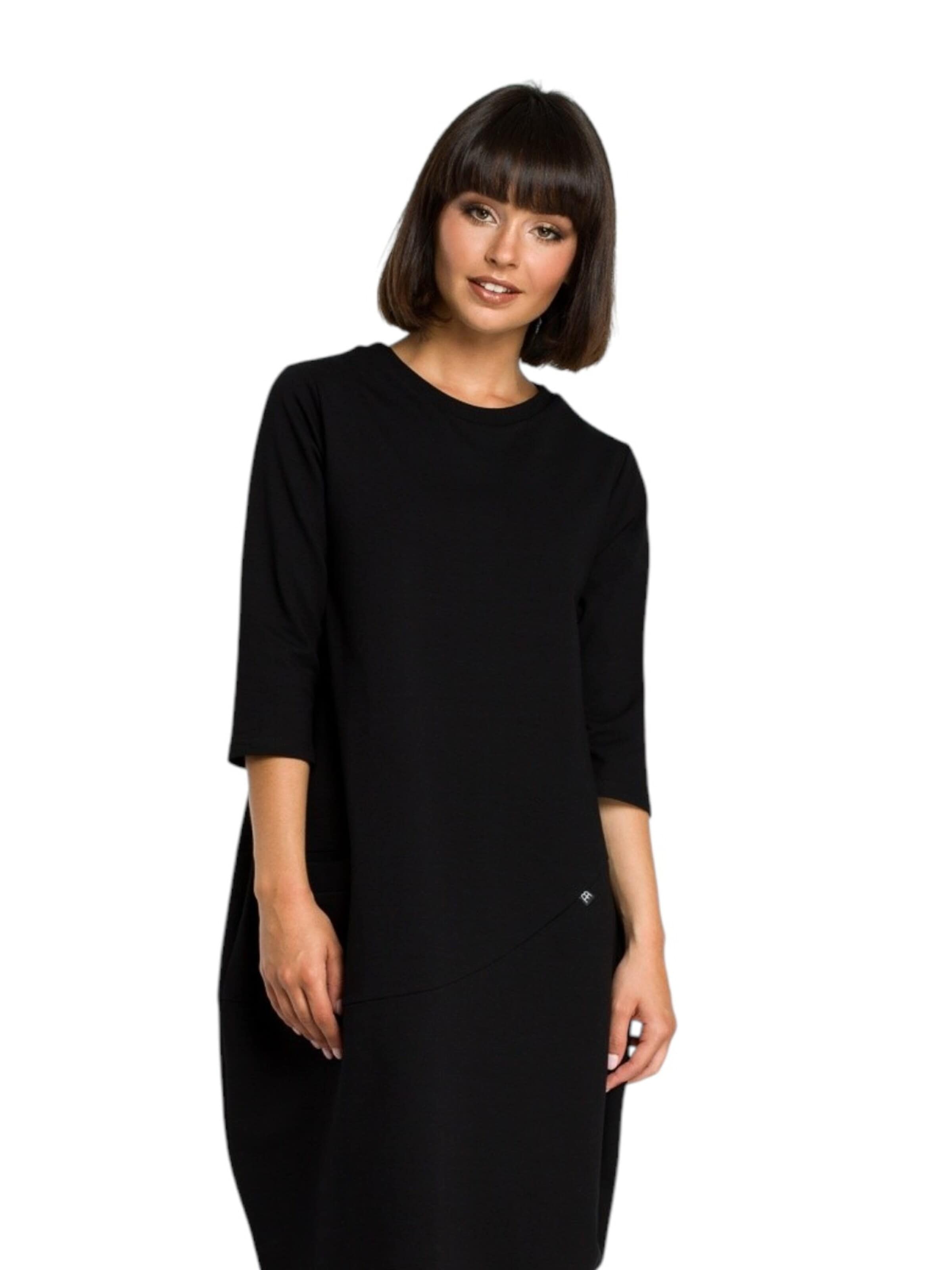 amorubi.com Dress in Black: front