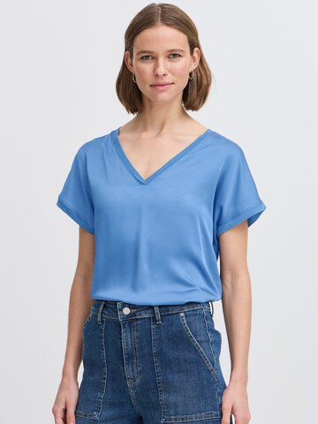 b.young - Camiseta ' BYSELITA ' en azul