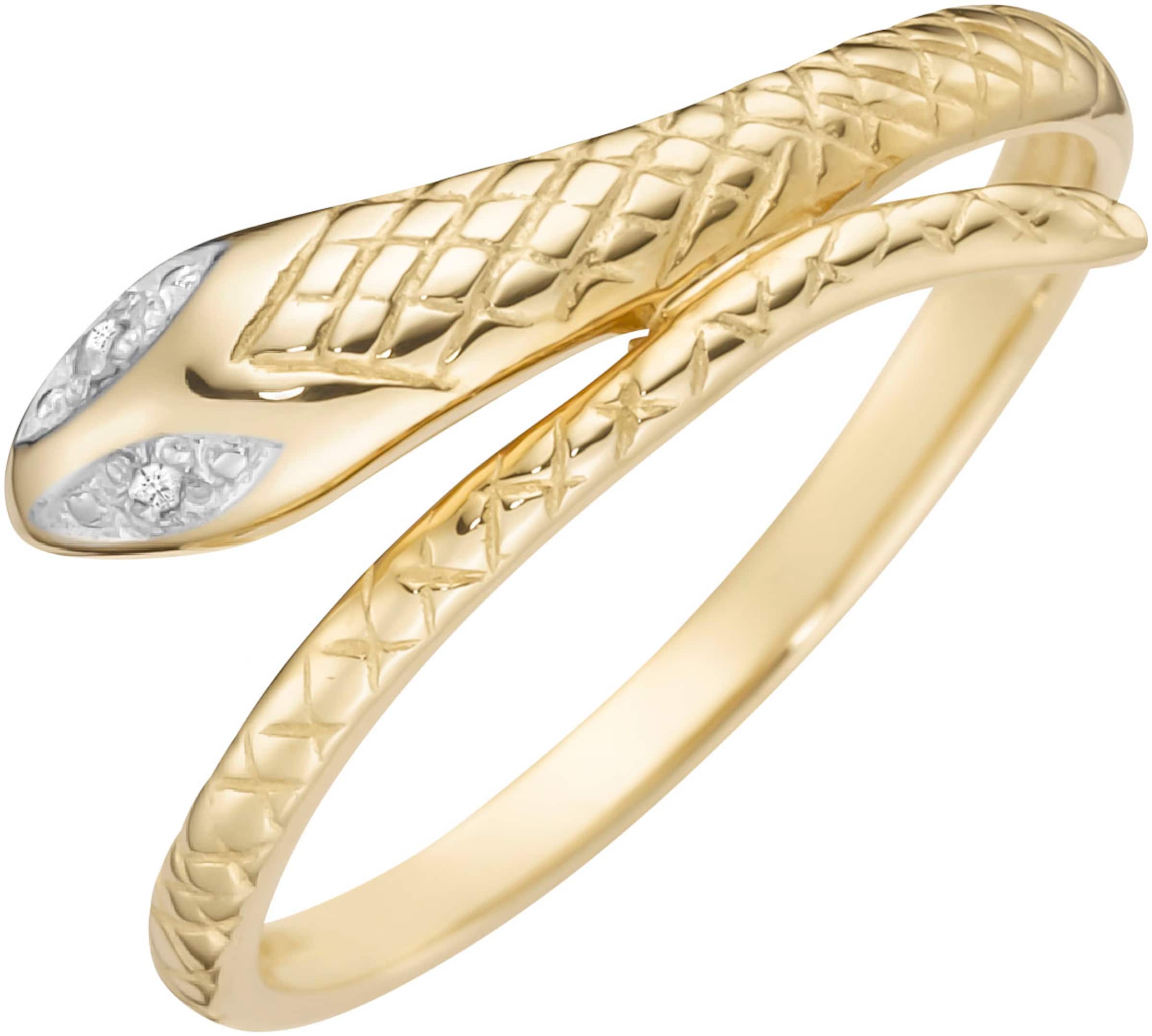 FIRETTI Ring in Gold: front