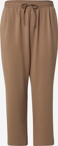 DAN FOX APPAREL Обычный Штаны 'Otto' в Коричневый: спереди