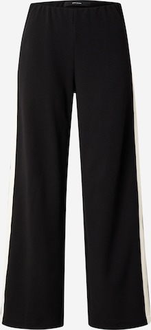 VERO MODA Nadrág 'VMBerlin' - fekete: elől