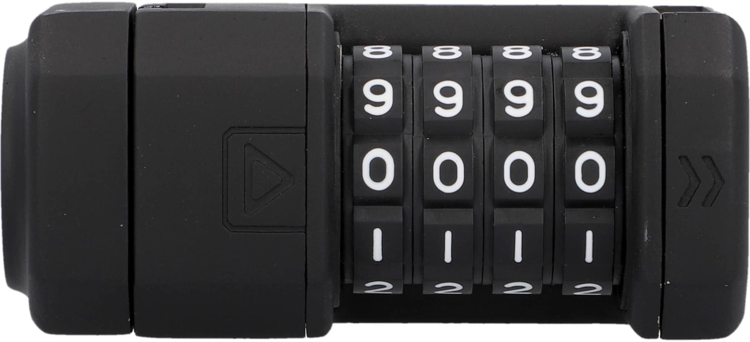 FISCHER Fahrräder Lock in Black