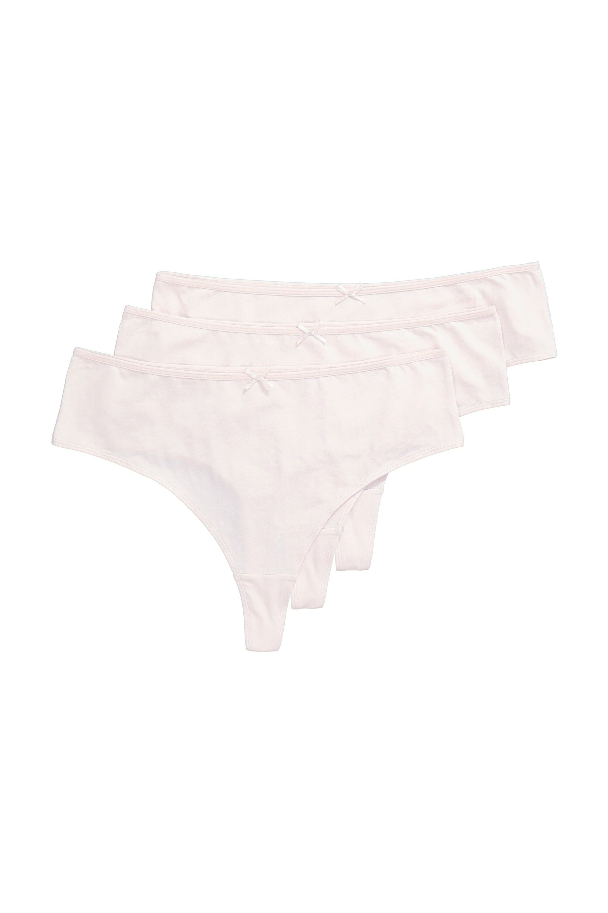 Ulla Popken String in Beige: Vorderseite