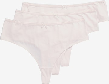 Ulla Popken String in Beige: Vorderseite